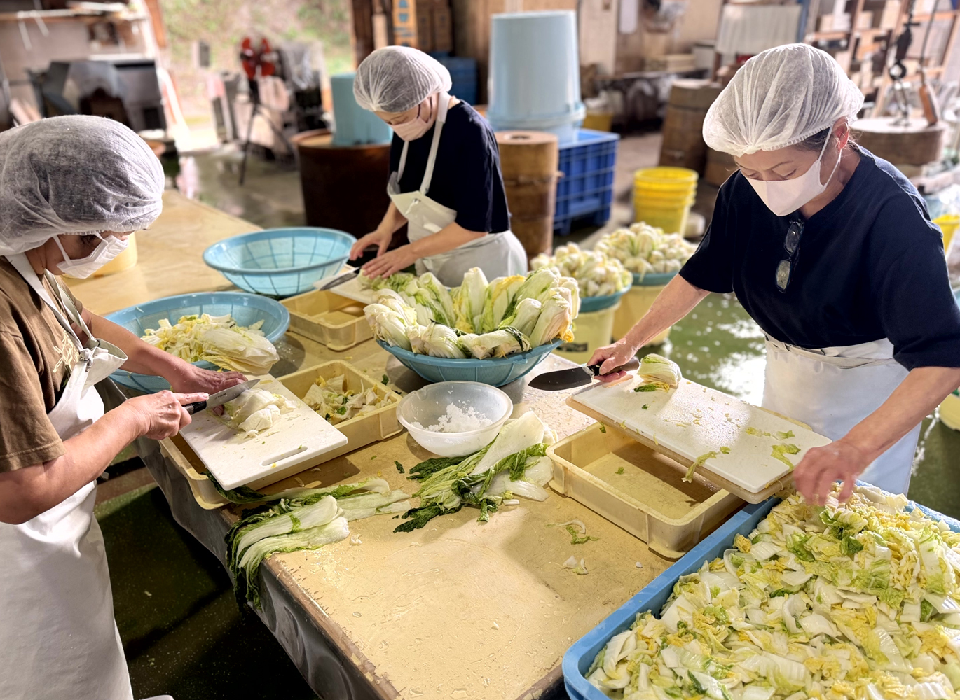 九十年以上続く
伝統の味と
製法を守るため